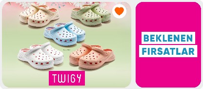  TWIGY Süper Fiyatlar