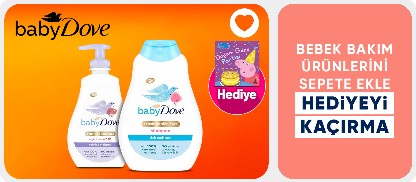 Dove Baby alışverişine Çocuk Kitabı Hediye