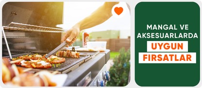 Mangal ve Aksesuarlarda En Avantajlı Fiyatlar Burada