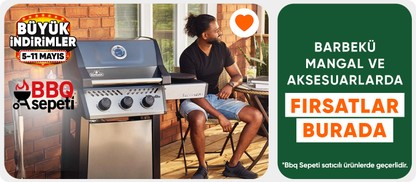 Bbq Sepeti Satıcılı Barbekü, Mangal ve Aksesuarlarda Kaçırılmayacak İndirim Fırsatlarını Yakala