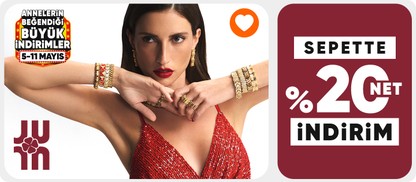 Juju mood sepette %20 net indirim