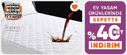 Formeya ürünlerinde Sepette %40 net indirim