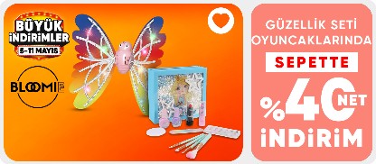 Bloomie Marka Güzellik Seti Oyuncaklarında Sepette Net %40 İndirim23031884
