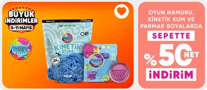 HAMUR20 Kodu ile Mammacomica Dough Oyun Hamurlarında %40 İndirime ek %20 İndirim! 