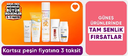 Güneş ürünlerinde  tam senlik fırsatlar
