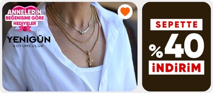 Yenigün Kuyumculuk Sepette %40 İndirim