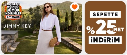 Sepette  %25 net indirim