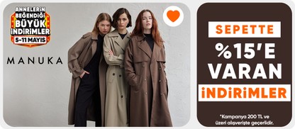 Sepette  %15’e varan indirimler