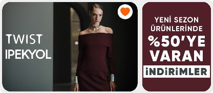 Ipekyol & Twist Yeni sezon ürünlerinde %50’ye varan indirim