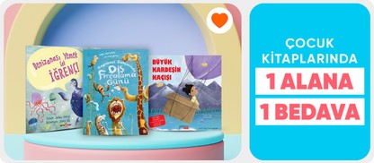 Çocuk kitaplarında 1 alana 1 bedava