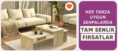 Her Tarza Uygun Sehpa Tasarımlarıyla Evinizi Tamamlayın