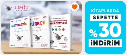Kitaplarda sepette %30 indirim
