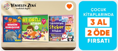Çocuk kitaplarında  3 al 2 öde fırsatı