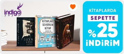 Kitaplarda  sepette %25 indirim