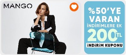 %50'ye varan indirime ek  200 TL indirim kuponu