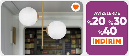 Avizelerde %20-%30-%40 İndirim