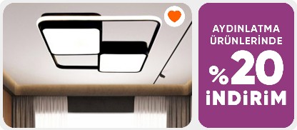 Ledmi Lighting Ürünlerinde %20 İndirim
