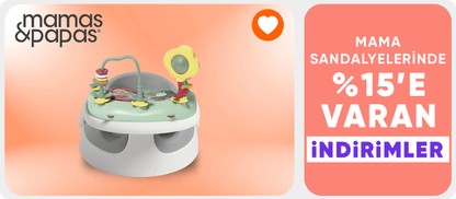Mamas & Papas Mama Sandalyelerinde %15'e Varan İndirim