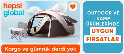 Outdoor ve kamp ürünlerinde   uygun fırsatlar