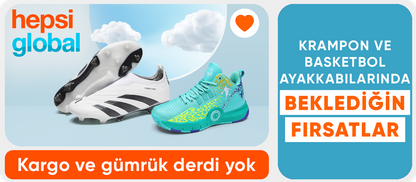 Krampon ve basketbol ayakkabılarında  beklediğin fırsatlar