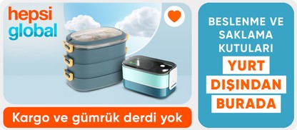 Beslenme ve saklama kutuları   yurt dışından burada