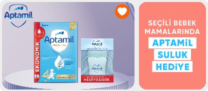 Seçili Aptamil Bebek Mamalarında Aptamil Suluk Hediye