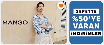 Sepette %50'ye varan indirim