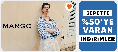 %50'ye varan indirim