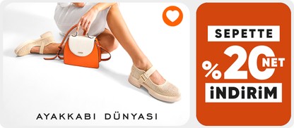 Ayakkabı Dünyası Provoq&Eclipse ürünlerinde sepette net %20 indirim