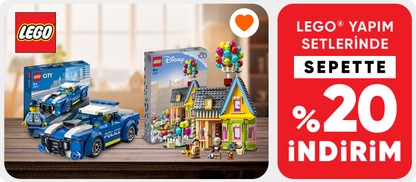 LEGO® Yapım Setlerinde Sepette %15 İndirim