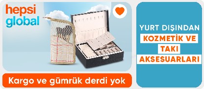 Yurt dışından  kozmetik ve takı aksesuarları