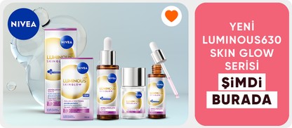 Yeni LUMINOUS630 SKIN GLOW serisi  şimdi burada