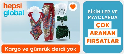 Bikiniler ve mayolarda  çok aranan fırsatlar
