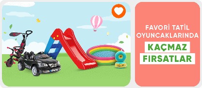 Tatilde Favori Oyuncaklar