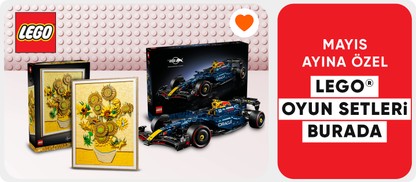 "Mayıs Ayı Lansmanlı LEGO® Yapım Setleri Burada  ya da  Mayıs Ayına Özel LEGO® Yapım Setleri Burada "
