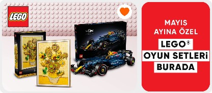 "Mayıs Ayı Lansmanlı LEGO® Yapım Setleri Burada  ya da  Mayıs Ayına Özel LEGO® Yapım Setleri Burada "