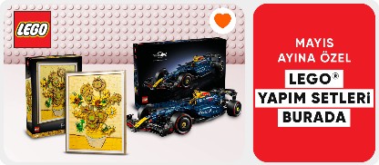 "Mayıs Ayı Lansmanlı LEGO® Yapım Setleri Burada  ya da  Mayıs Ayına Özel LEGO® Yapım Setleri Burada "