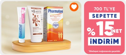 EliteSepet Satıcılı kişisel bakım Ürünlerde 700 TL'ye Net %15 İndirim!