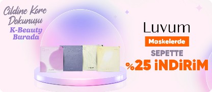 Maskelerde %25 indirim