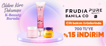Cilt bakım ürünlerinde  700 TL'ye %15 indirim