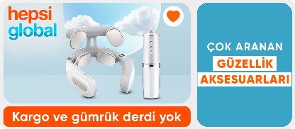 Çok aranan  güzellik aksesuarları