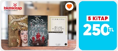 5 kitap  250 TL