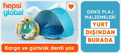 Deniz plaj malzemeleri  yurt dışından burada
