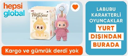 Labubu karakterli oyuncaklar  yurt dışından burada