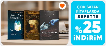 Çok satan kitaplarda  sepette %25 indirim