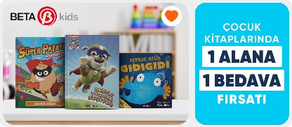 Çocuk kitaplarında  1 alana 1 bedava fırsatı