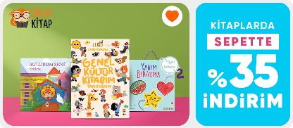 Kitaplarda  sepette %35 indirim