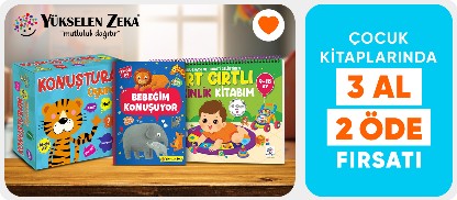 Çocuk kitaplarında  3 al 2 öde fırsatı