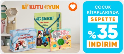 Çocuk kitaplarında  sepette %35 indirim