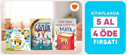 Kitaplarda  5 al 4 öde fırsatı